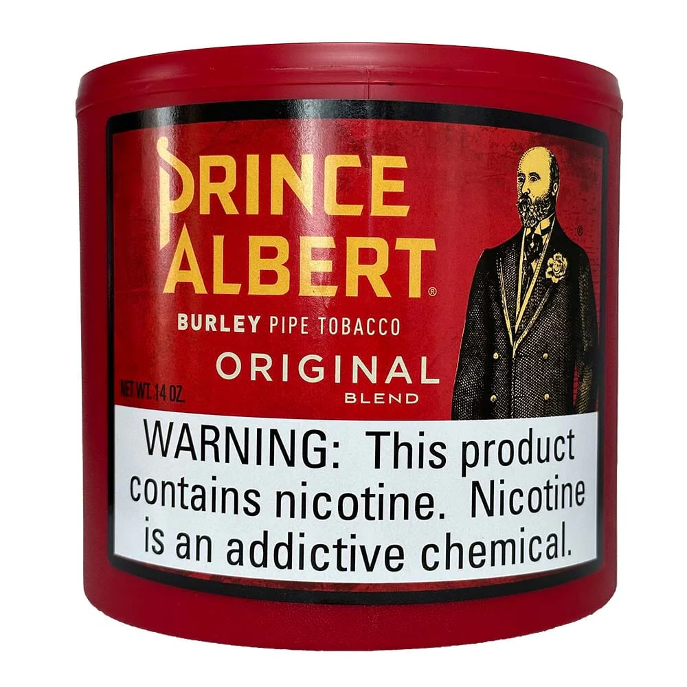 Prince Albert 阿尔伯特王子 - 原味 煙絲資料