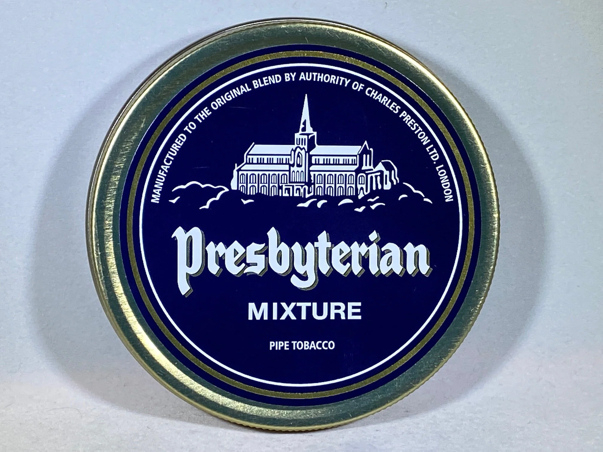 Presbyterian 长老会 - 原味 煙絲資料