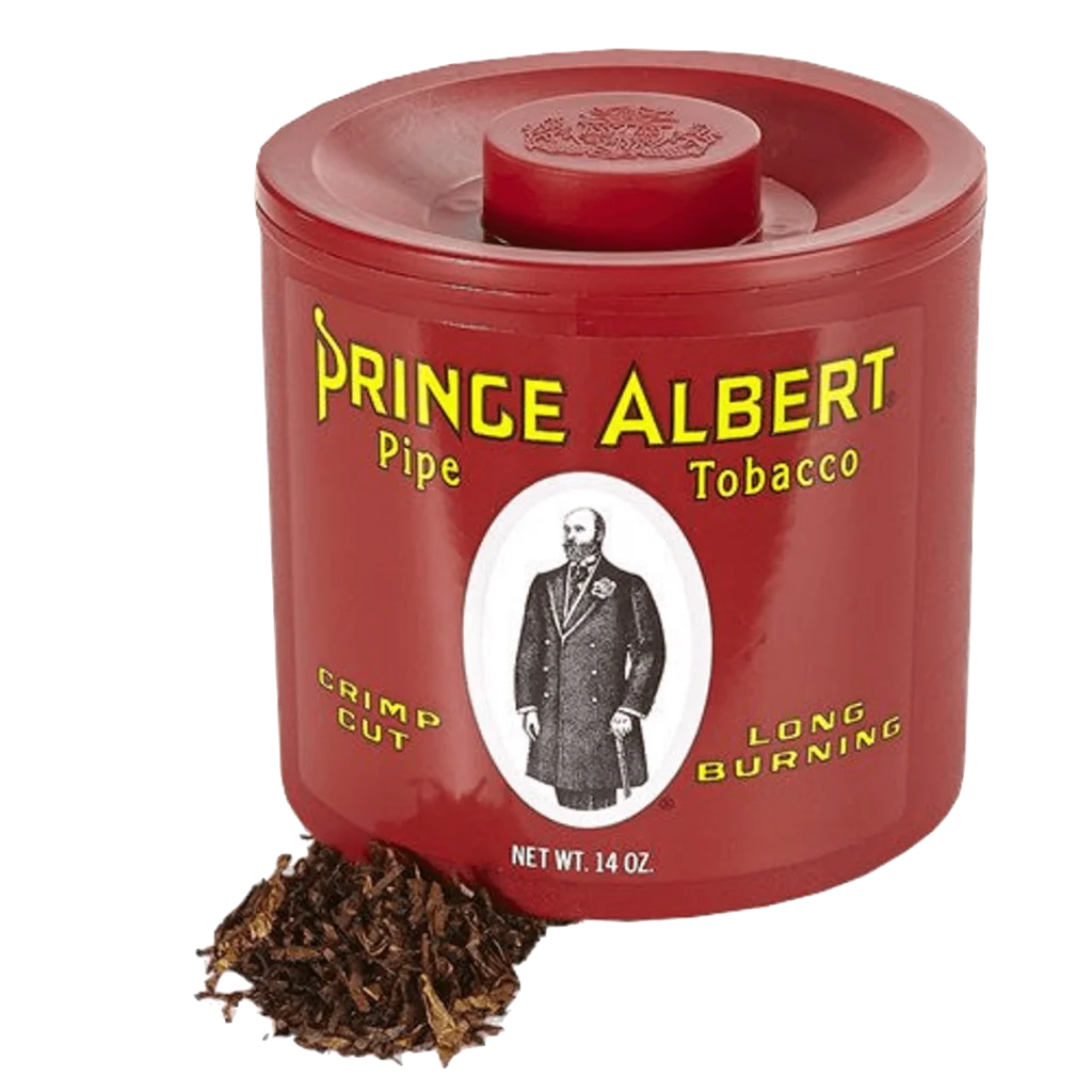Prince Albert 普林斯·阿尔伯特 - 即刻揉碎 煙絲資料