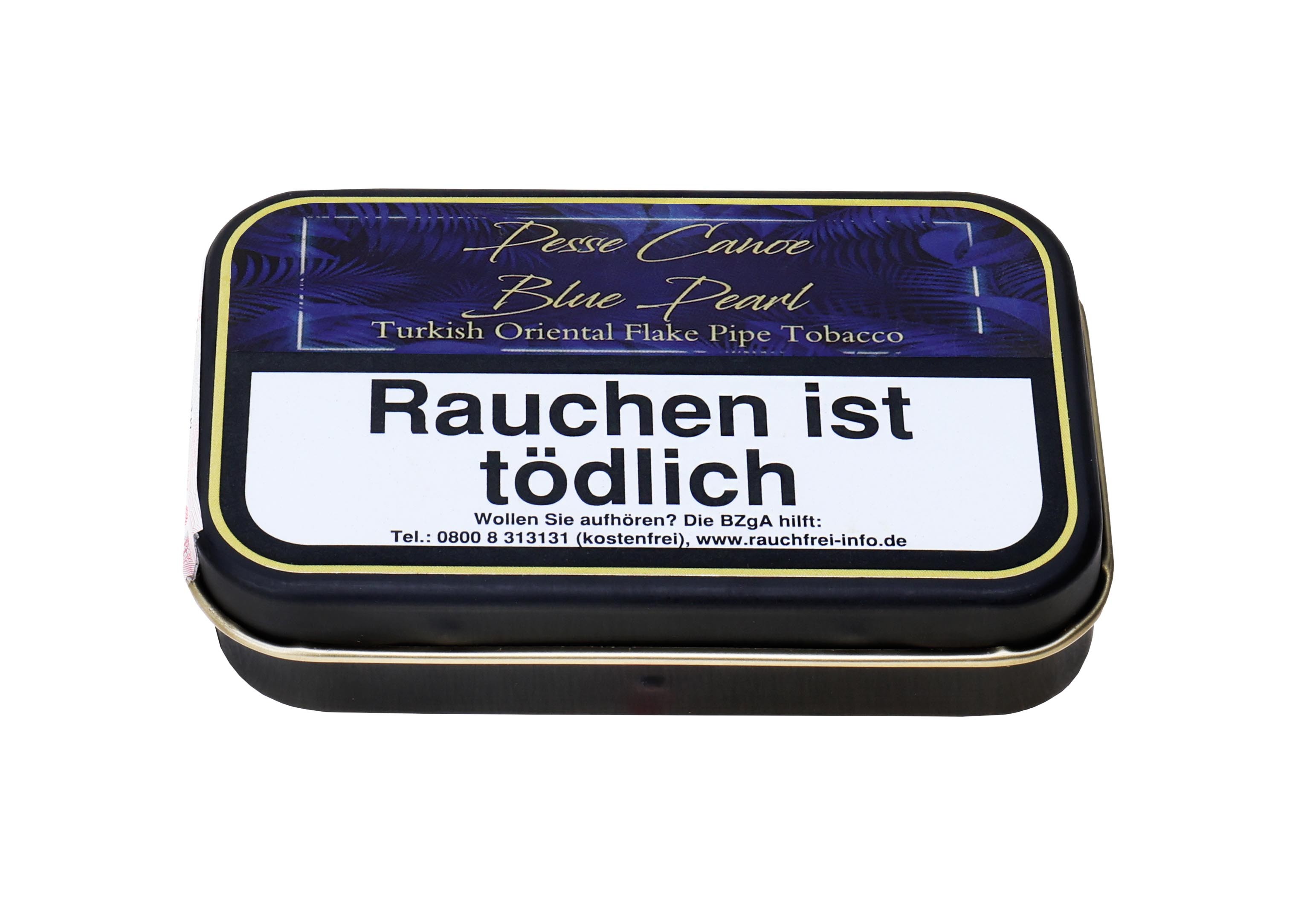 Gladora Pesse Canoe pipe tobacco Blue Pearl 50g - Bonner Pfeifen ...