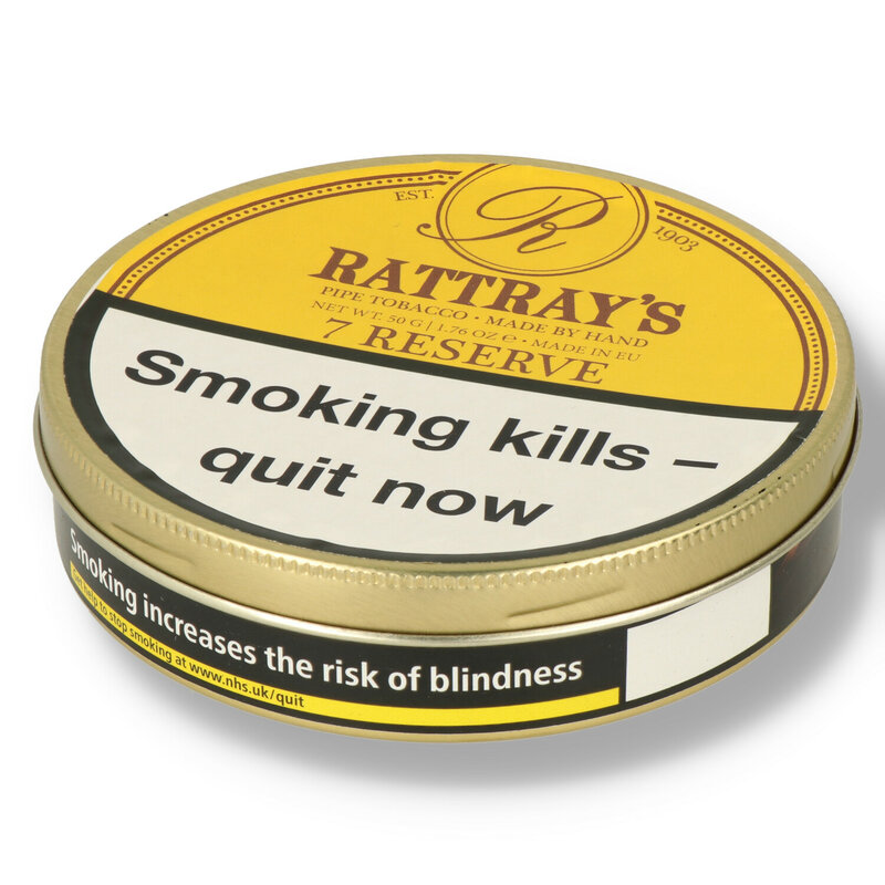 Rattray's 7号珍藏 煙絲資料
