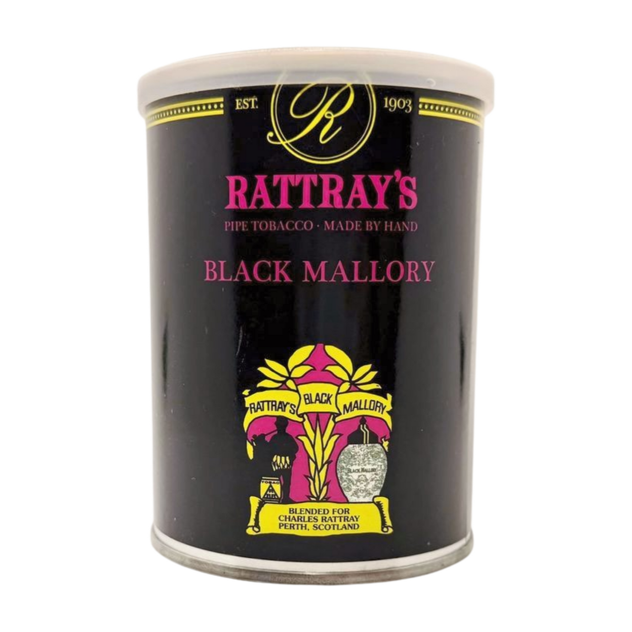 Rattray's 拉特雷黑马洛 煙絲資料