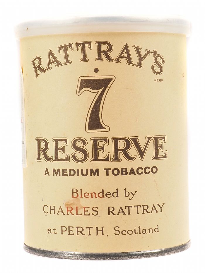 Rattray's 海拉的小巷 煙絲資料