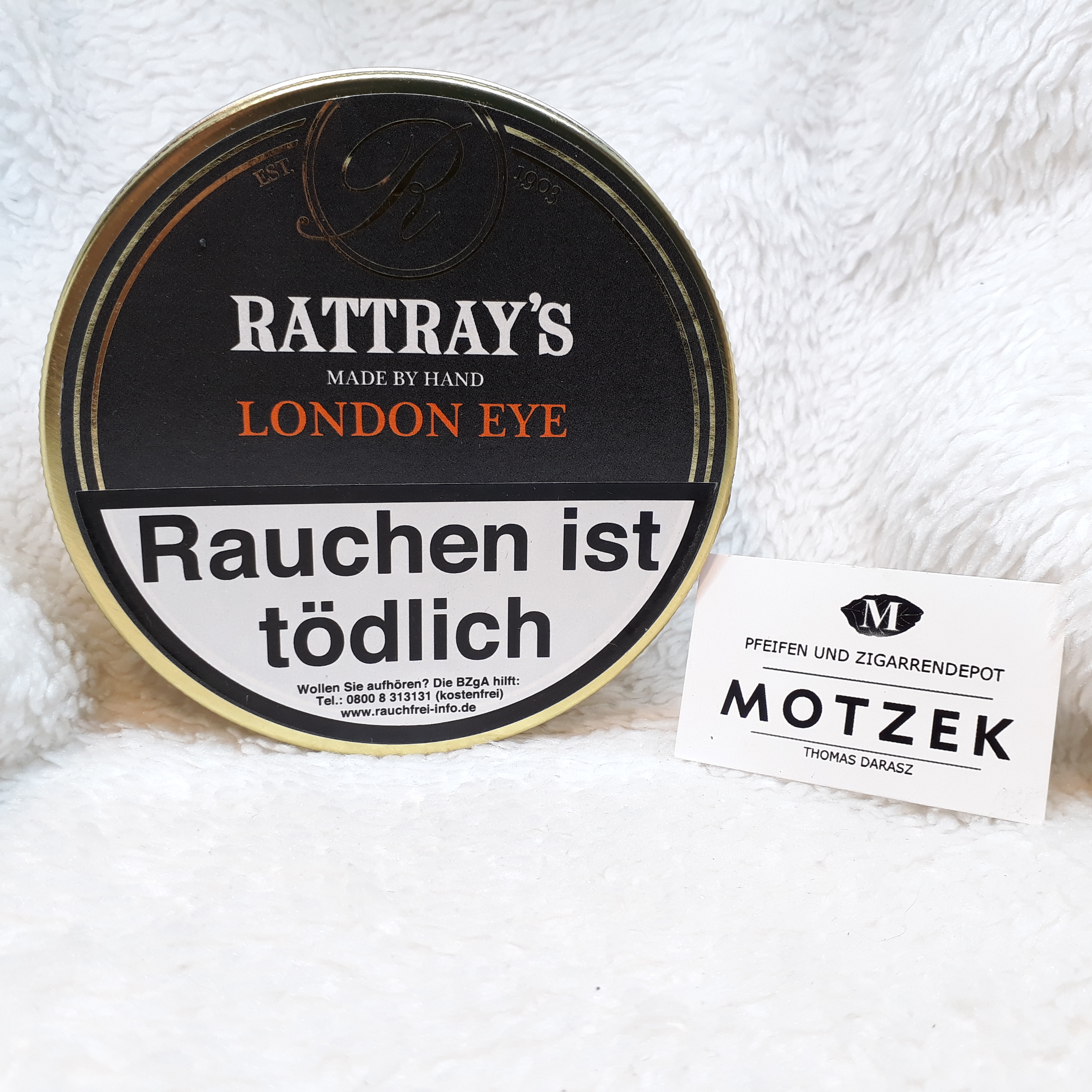 Rattray's 拉特雷 - 伦敦眼 煙絲資料