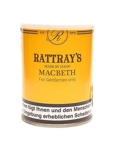 Rattray's 麦克白 煙絲資料