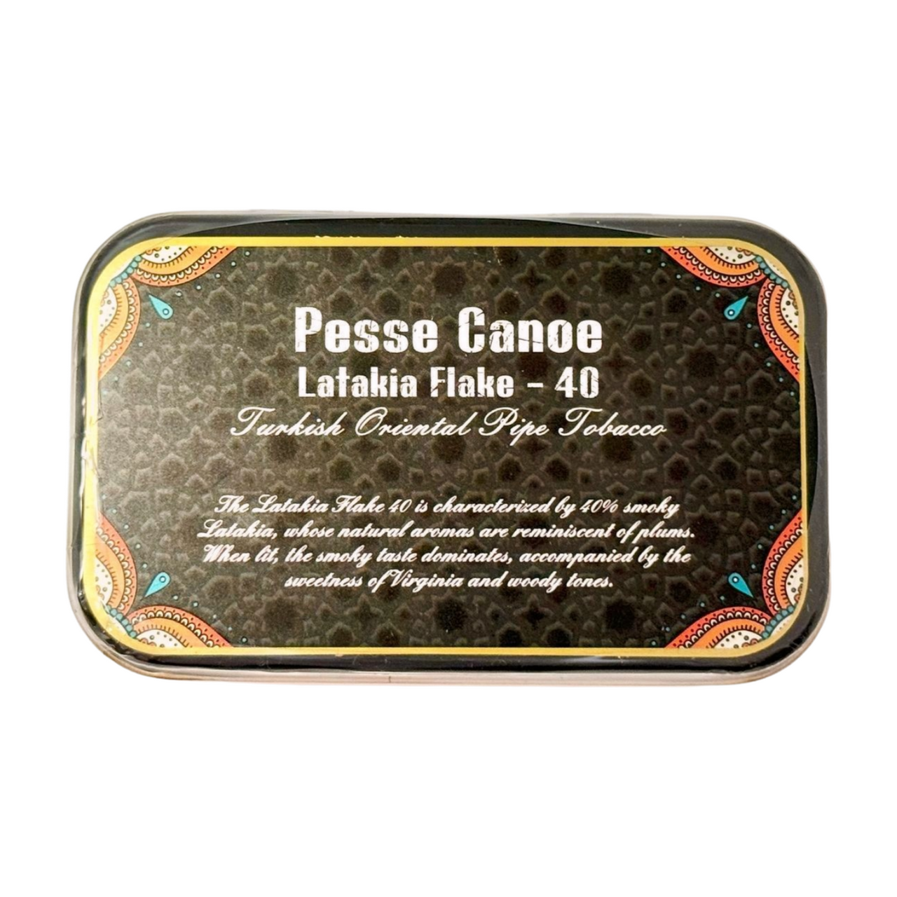 Gladora Pesse Canoe Latakia Flake 40 50g