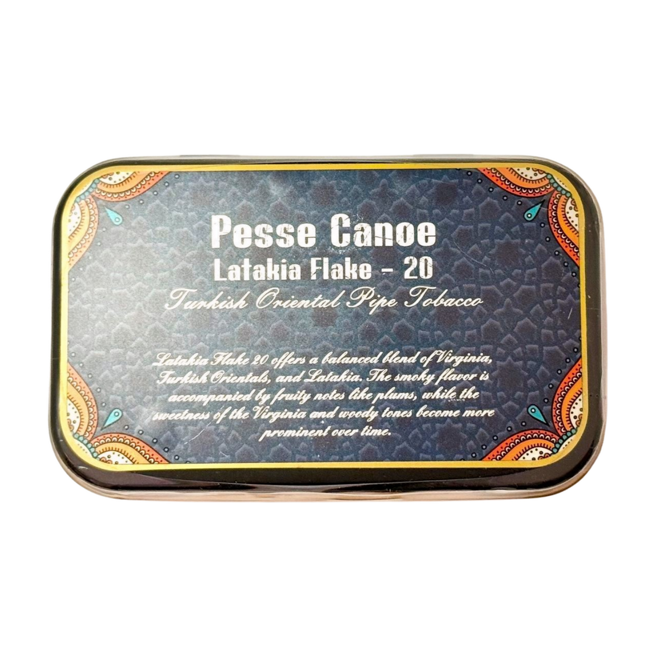 Gladora - Pesse Canoe Latakia Flake 20
