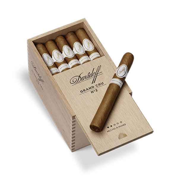 大卫杜夫 顶级2号 雪茄｜Davidoff Grand Cru No.2｜坚果木香层次风味