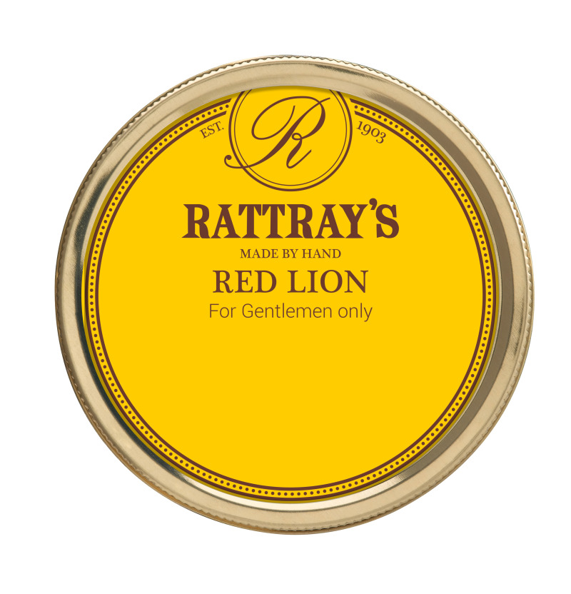 Rattray's 拉特雷红狮 煙絲資料
