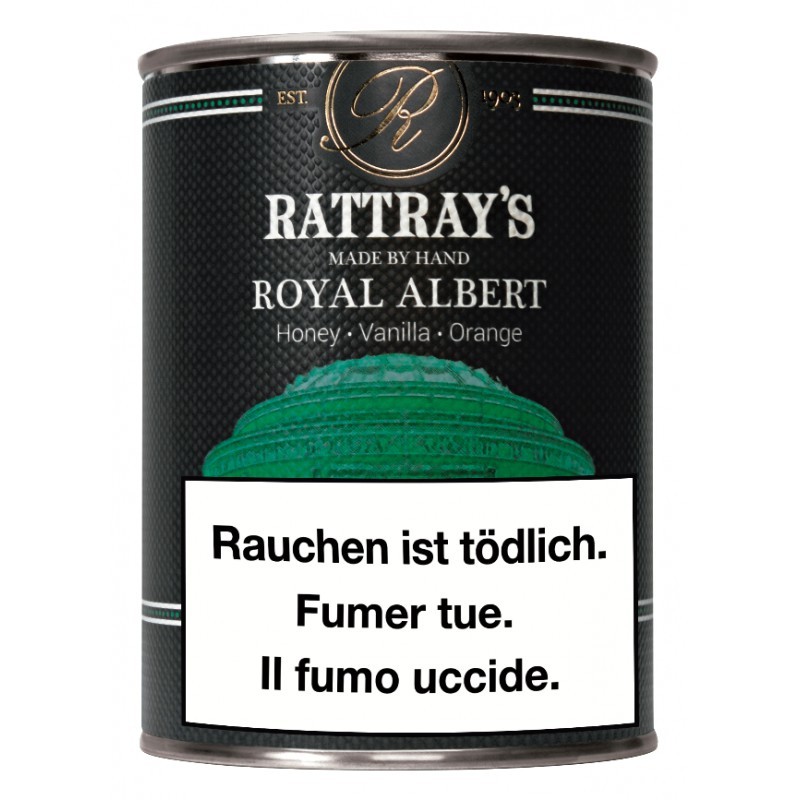 Rattray's 皇家阿尔伯特 煙絲資料