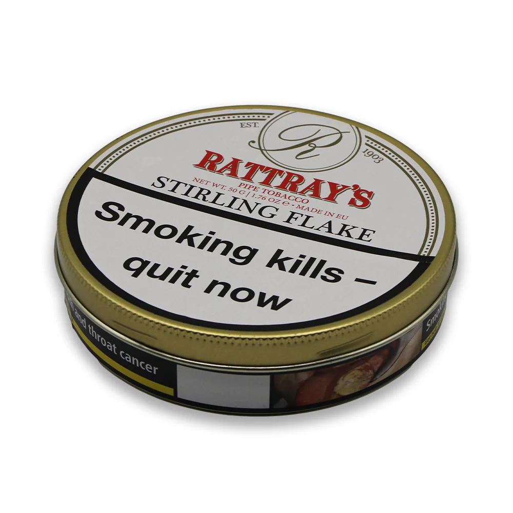 Rattray's 斯特灵切片 煙絲資料