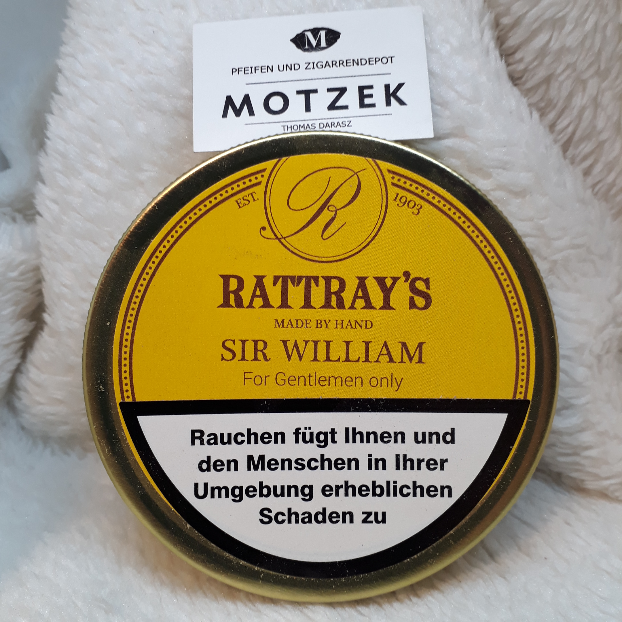 Rattray's 威廉爵士 煙絲資料