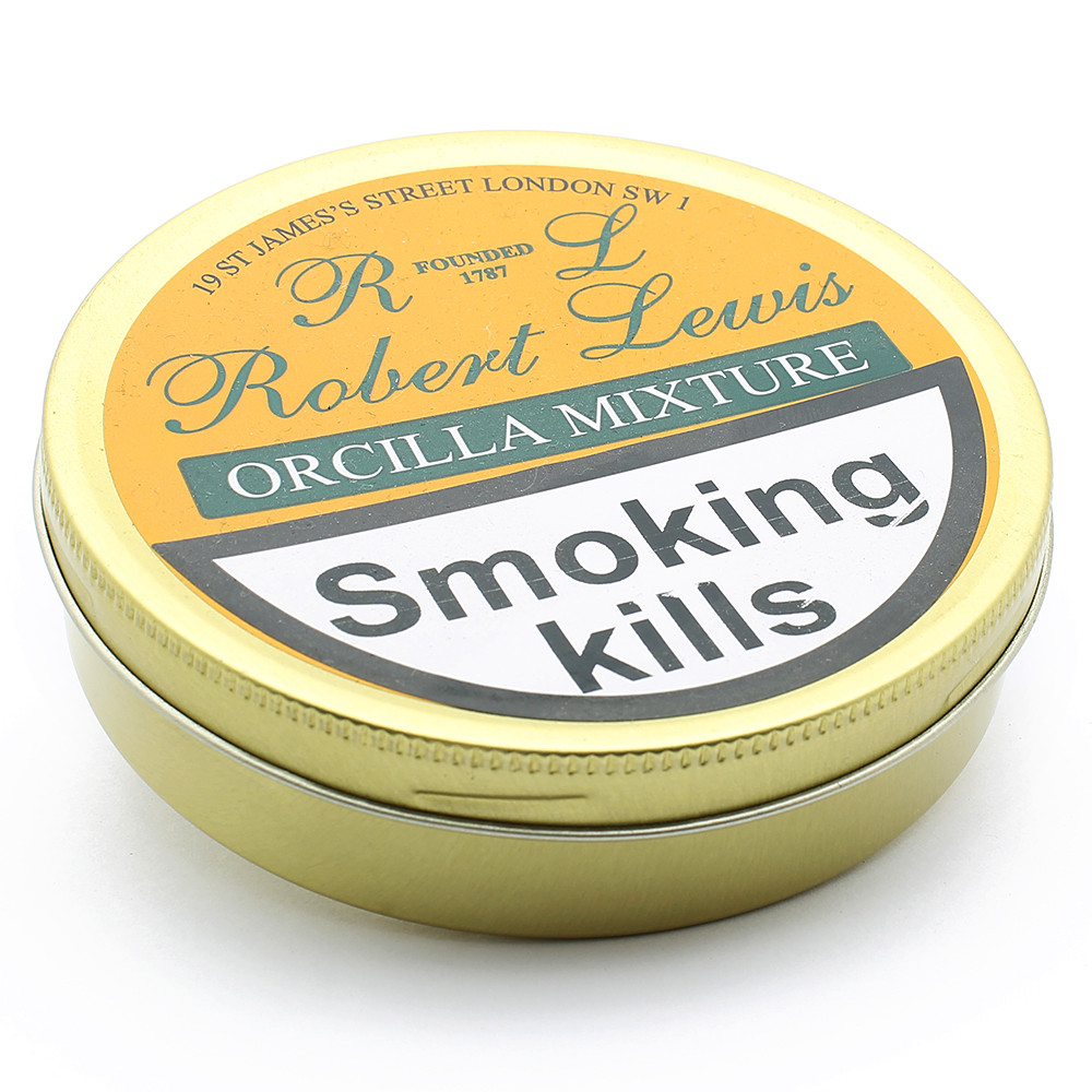 Robert Lewis 罗伯特·刘易斯 奥西拉混合 煙絲資料