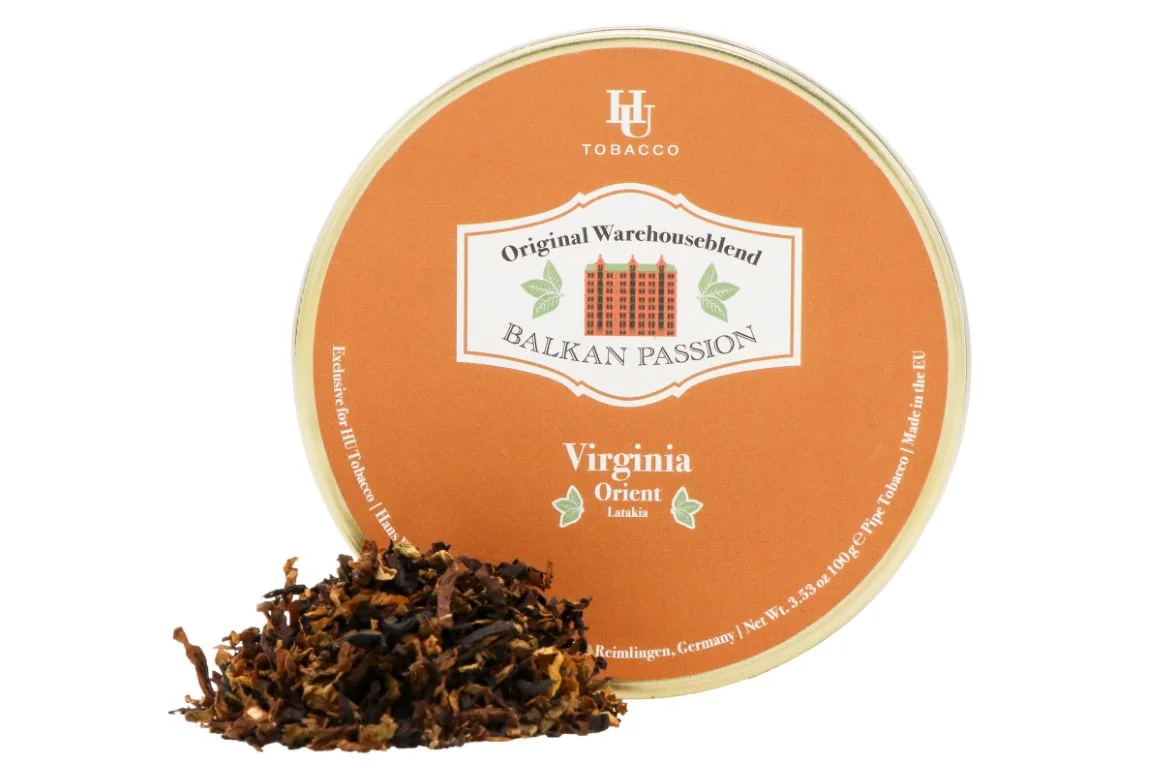 HU Balkan Passion 100g Pipe Tobacco - Dreaming Pipes