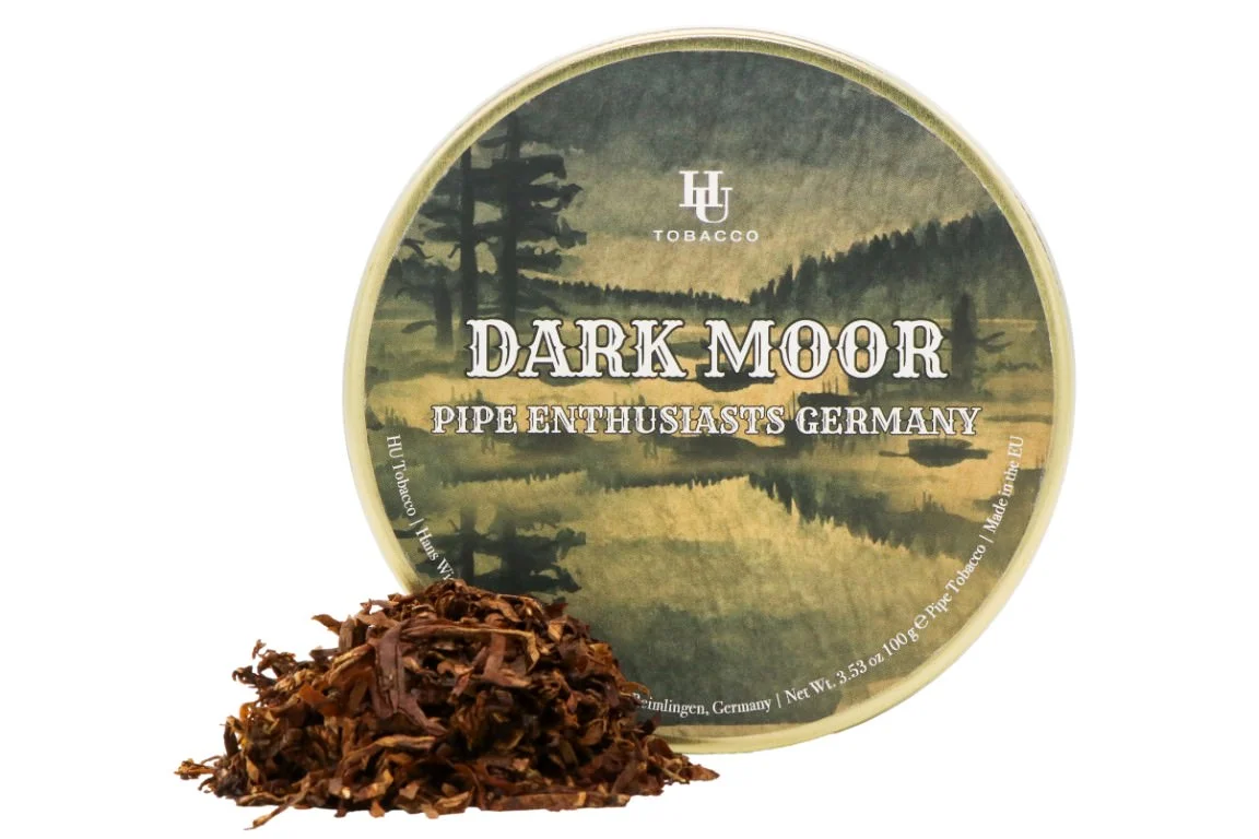 HU Dark Moor 100g Pipe Tobacco - Dreaming Pipes