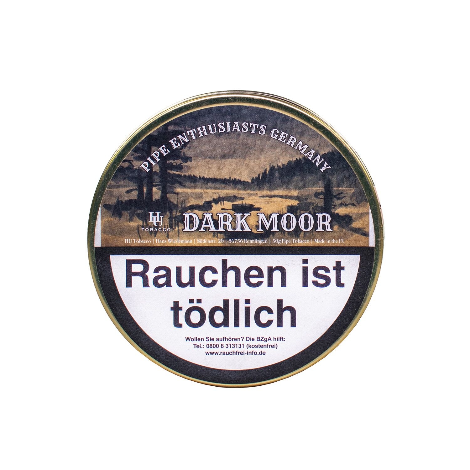Dark Moor 50g - Exquisite Pfeifentabak für Kenner