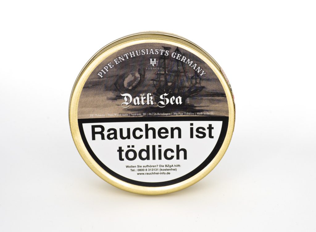 HU TOBACCO - Pipe Enthusiasts - Dark Sea, 50g - Gerd Jansens ...