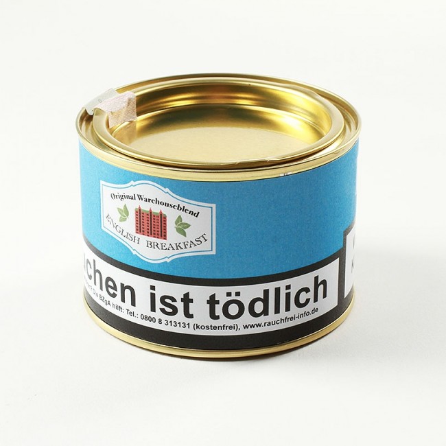 HU Tobacco Original Warehouse English Breakfast im Cigarmaxx Shop kaufen.