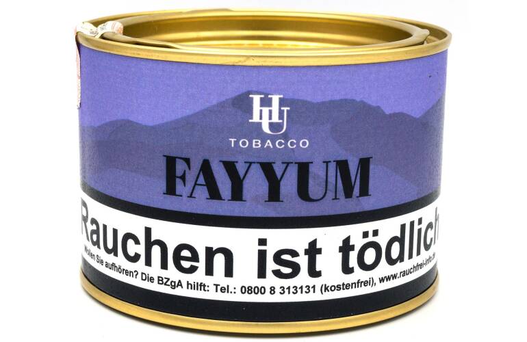 HU Tobacco African Line Fayyum 100g Pfeifentabak