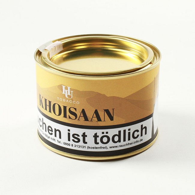 HU Tobacco African Line Khoisaan im Cigarmaxx Shop kaufen.