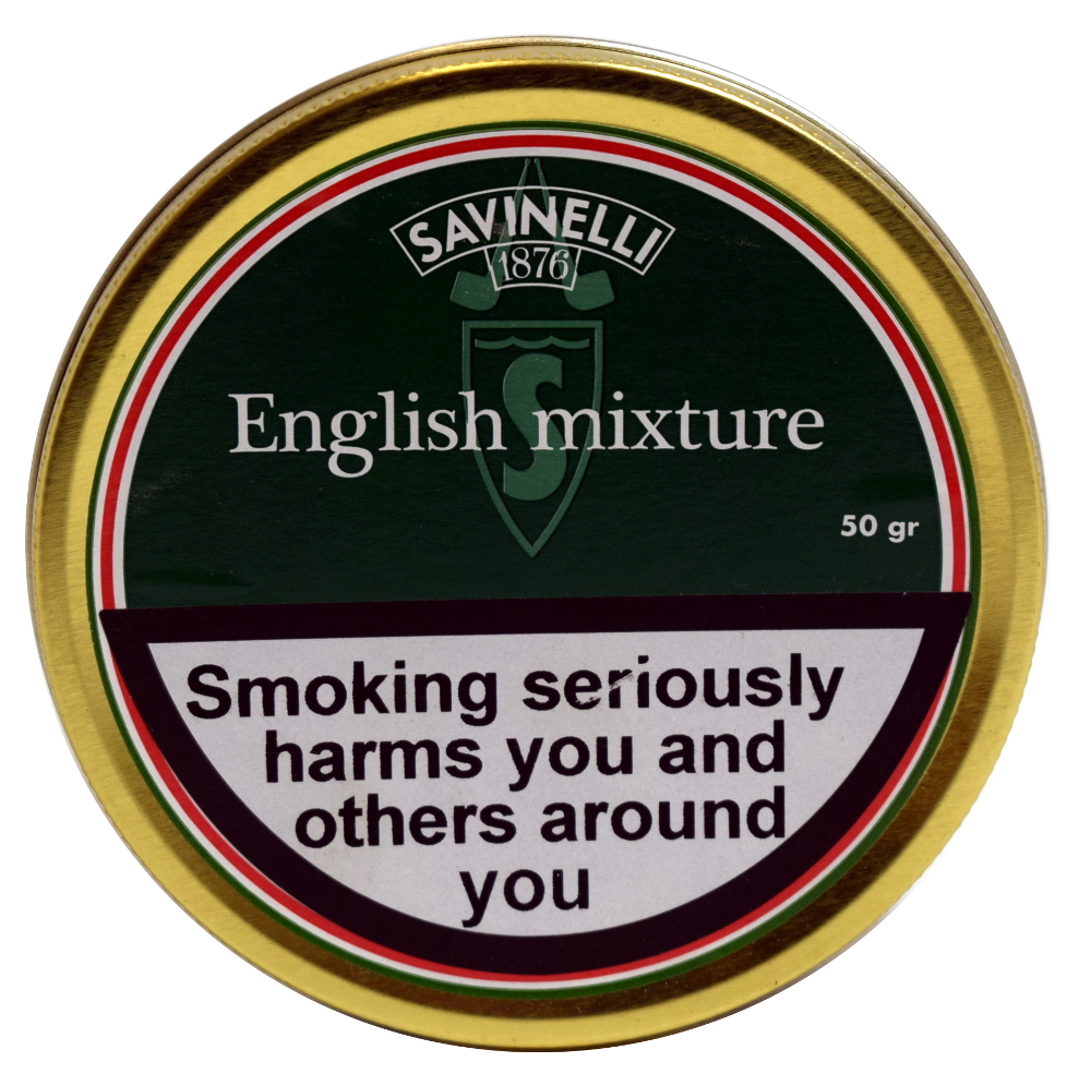 Savinelli 萨维内利英式调配 煙絲資料