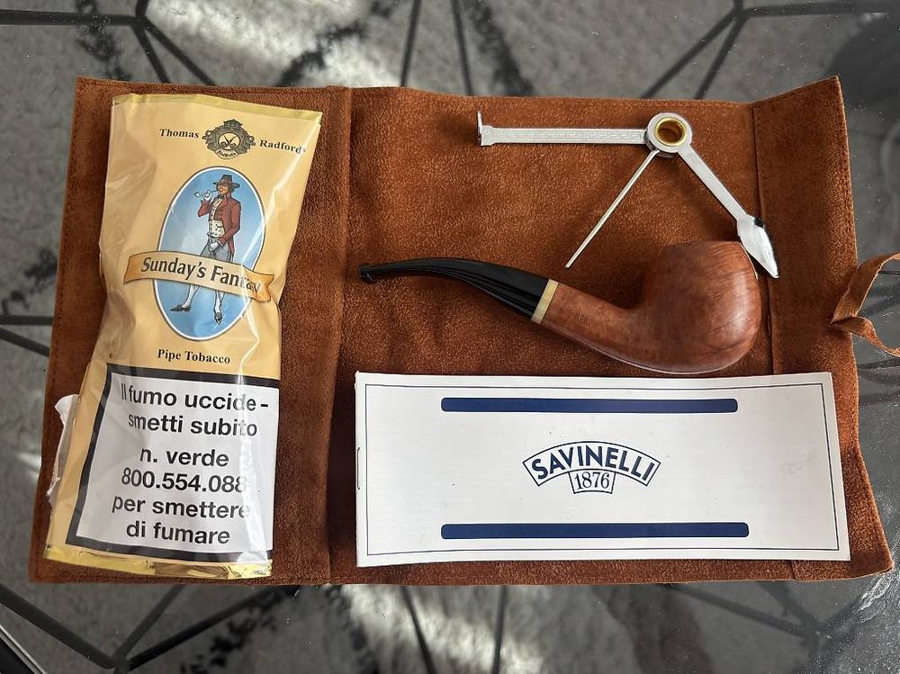 Savinelli 萨芬尼原味 煙絲資料