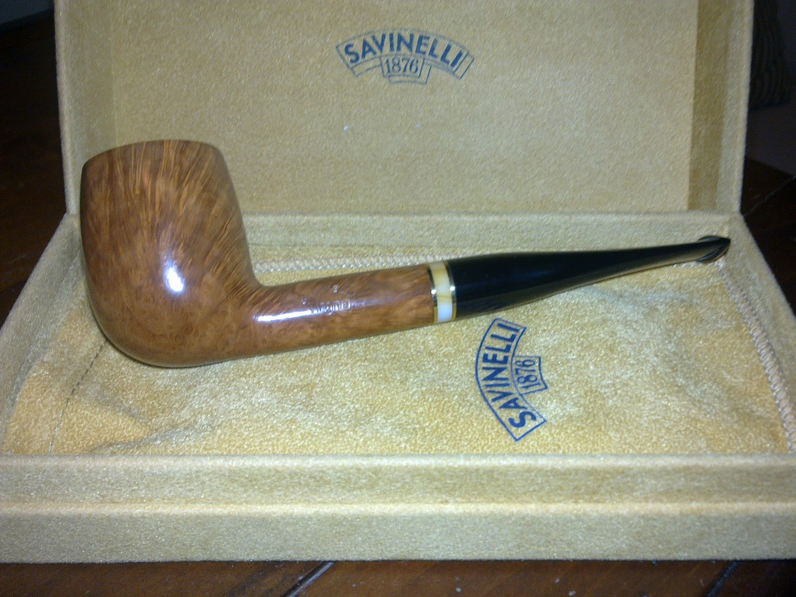 Savinelli 萨维内利·弗吉尼亚 煙絲資料