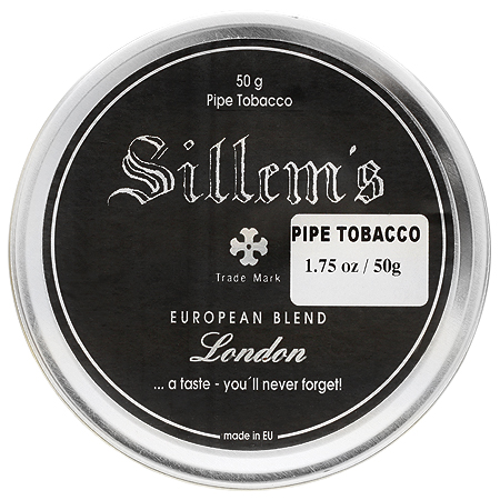 Sillem's 塞勒姆原味 煙絲資料
