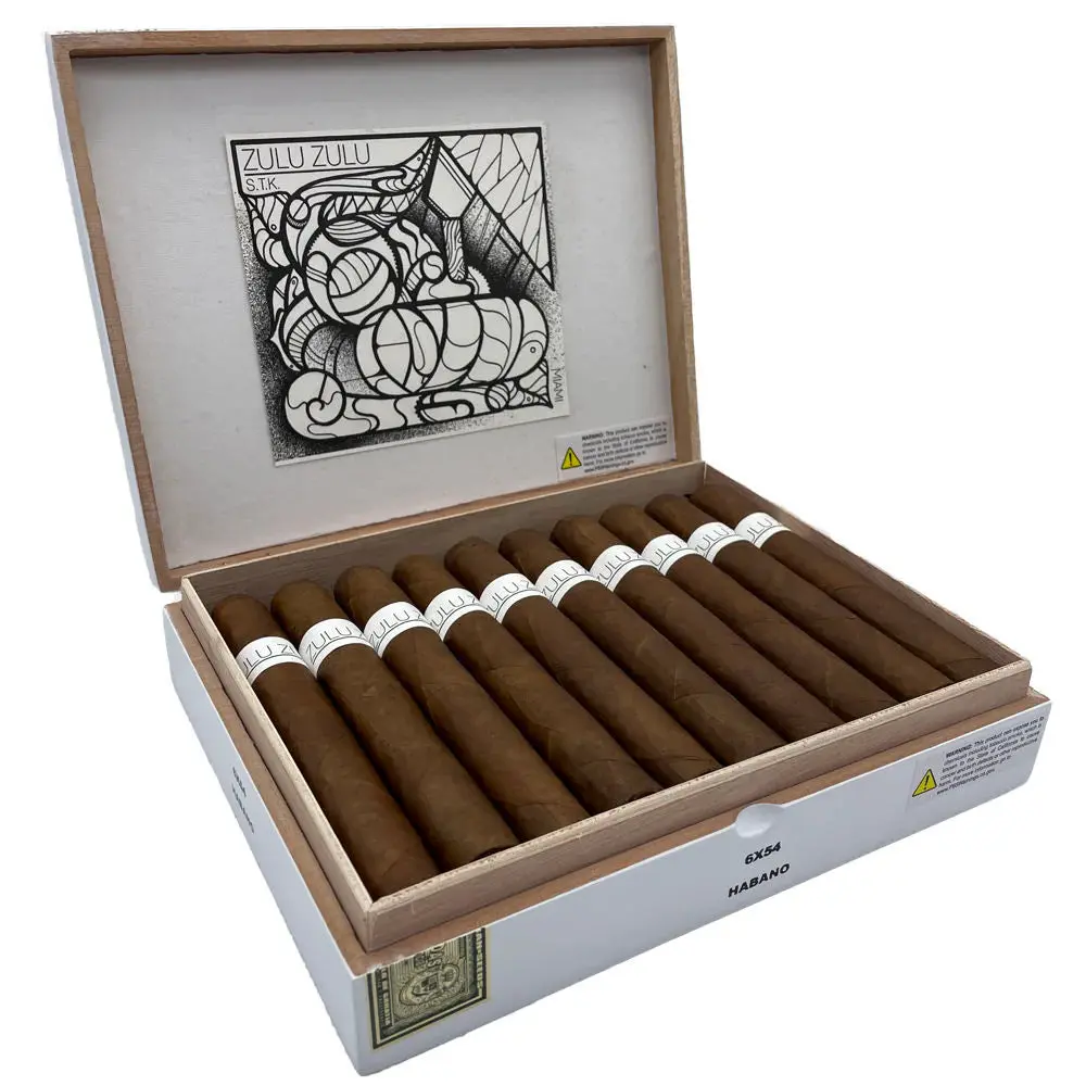 Gran Habano Zulu Zulu Mas Paz Box - The Cigar Bank