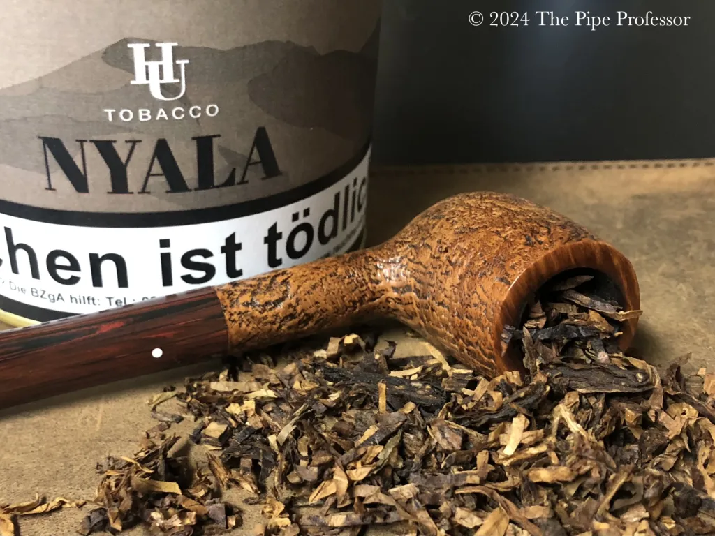 HU Tobacco Nyala - The Pipe Professor