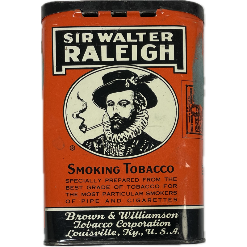 Sir Walter Raleigh 沃尔特·罗利爵士 - 原味 煙絲資料