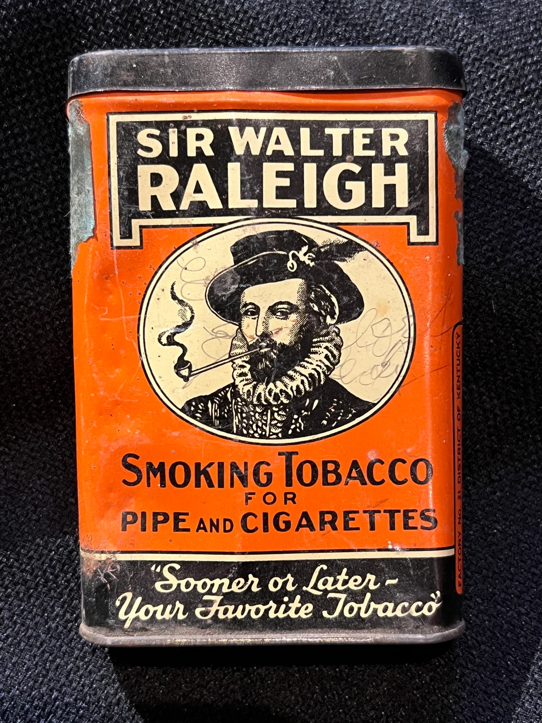 Sir Walter Raleigh 沃尔特・雷利爵士 煙絲資料