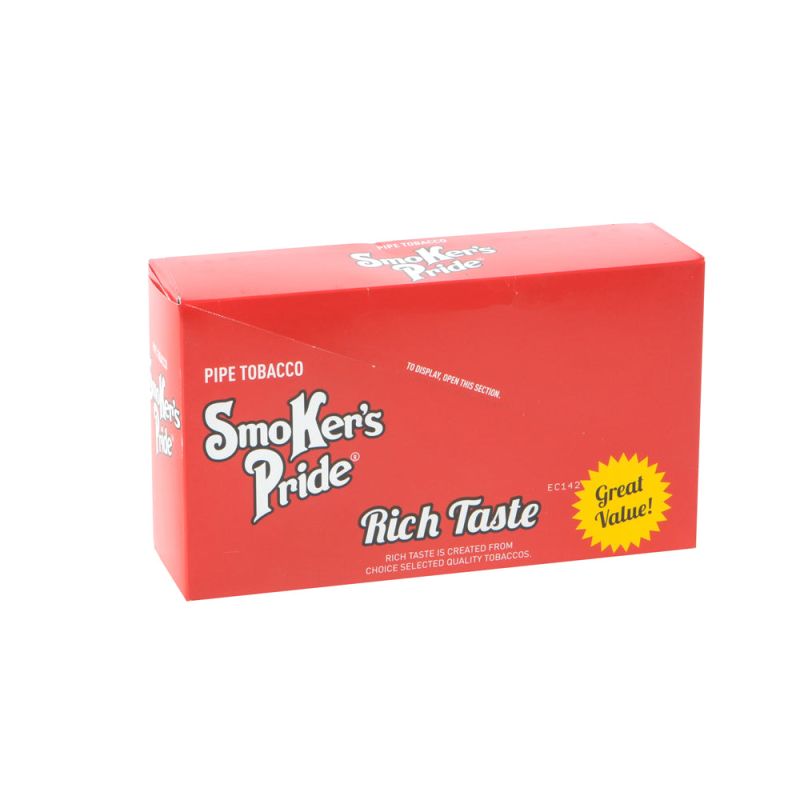 Smoker's Pride 烟民骄傲-原味 煙絲資料