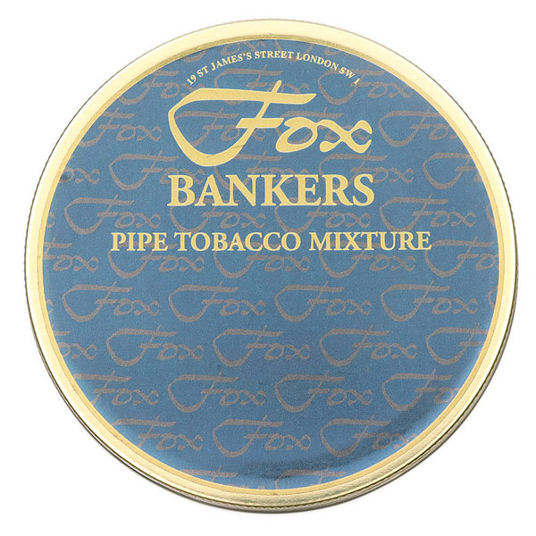 Bankers - James J. Fox Pipe Tobacco | Smokingpipes.com