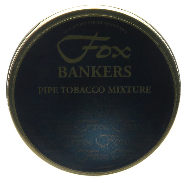 Bankers - James J. Fox Pipe Tobacco | Smokingpipes.com