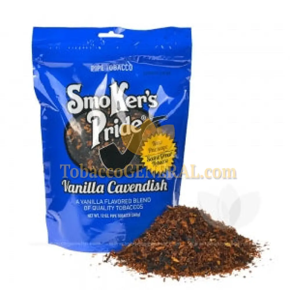 Smoker's Pride 吸烟者荣耀 - 香草 煙絲資料