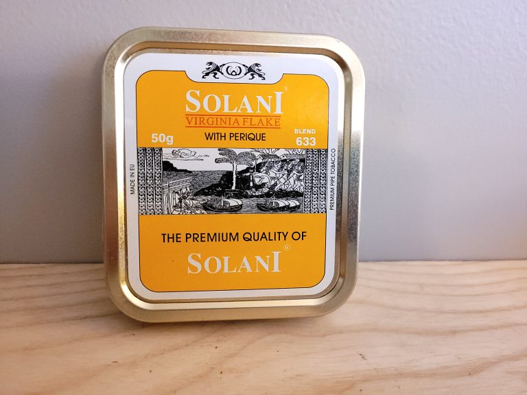 Solani 索拉尼 633 维吉尼亚切片 煙絲資料