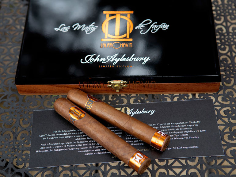 John Aylesbury 50th anniversary Limited Edition by Laura Chavin | Cigar ...