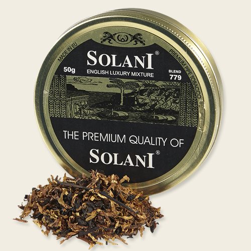 Solani 索拉尼英式调配 煙絲資料
