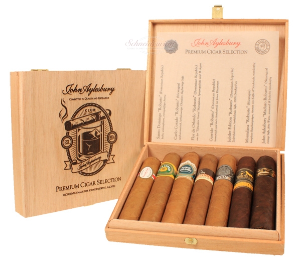 JOHN AYLESBURY "Premium Cigar Selection" (Sortiment)