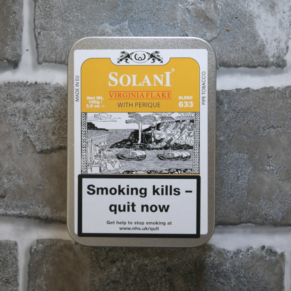 Solani 索拉尼 维吉尼亚 煙絲資料