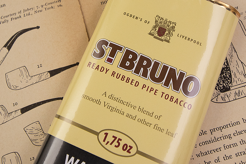 St. Bruno 圣布鲁诺原味 煙絲資料