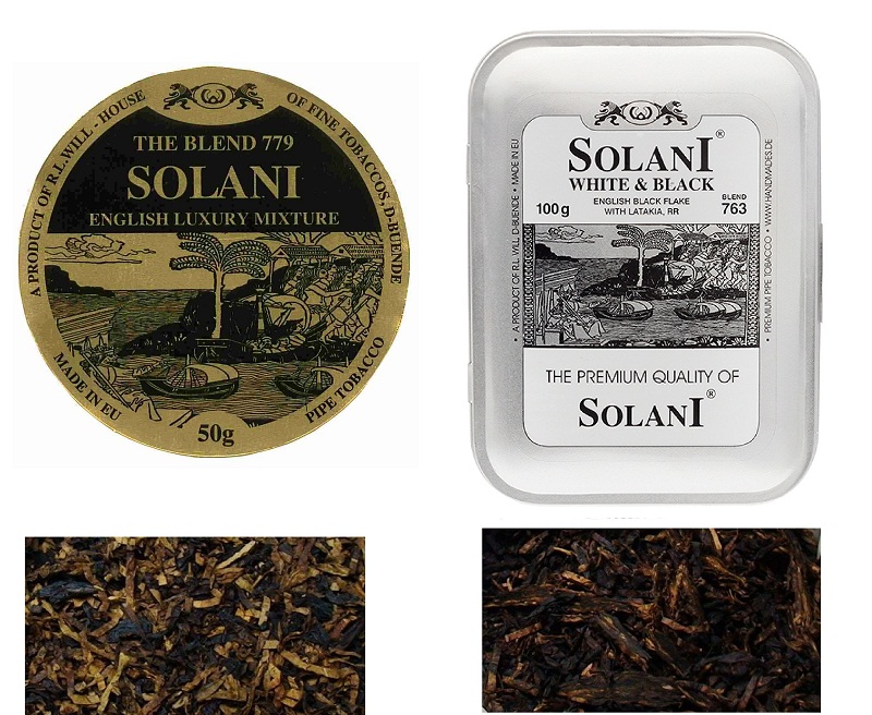 Solani Solani 拉塔基亚调配 煙絲資料