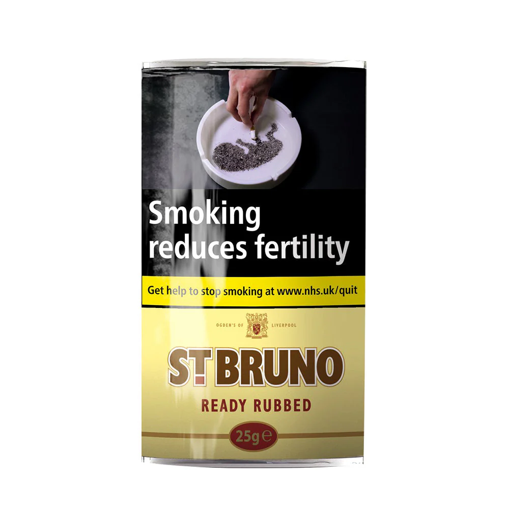 St. Bruno 圣布鲁诺 揉碎切片 煙絲資料