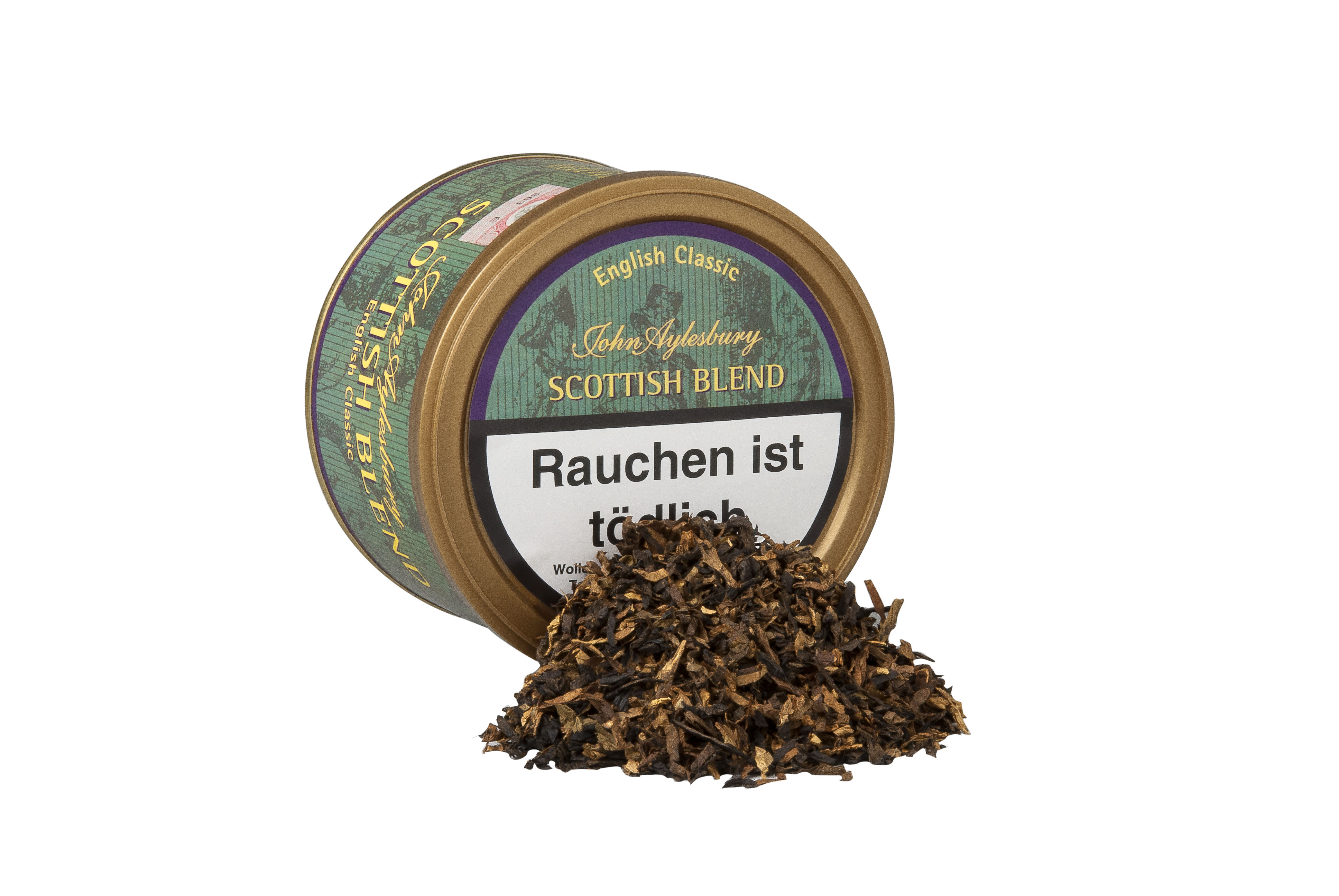 Scottish Blend 100g Pfeifentabak | Englisch Klassisch | John Aylesbury ...