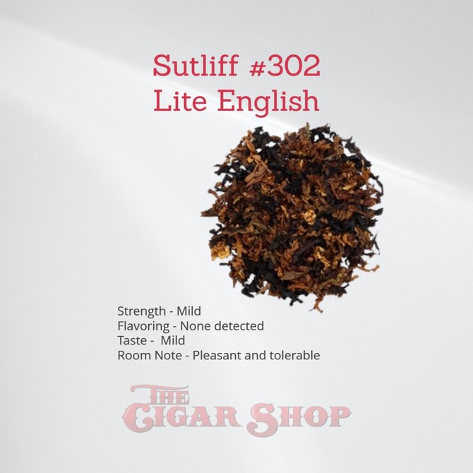 Sutliff 萨特利夫266派皮 煙絲資料