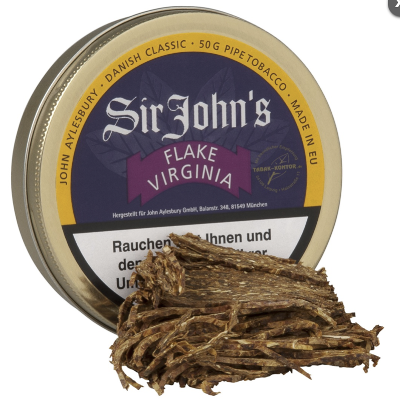 John Aylesbury - Sir John's Flake Virginia