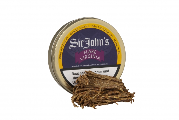 JOHN AYLESBURY "Sir John´s Flake Virginia"
