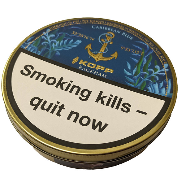 Kopp - Caribbean Blue Rackham