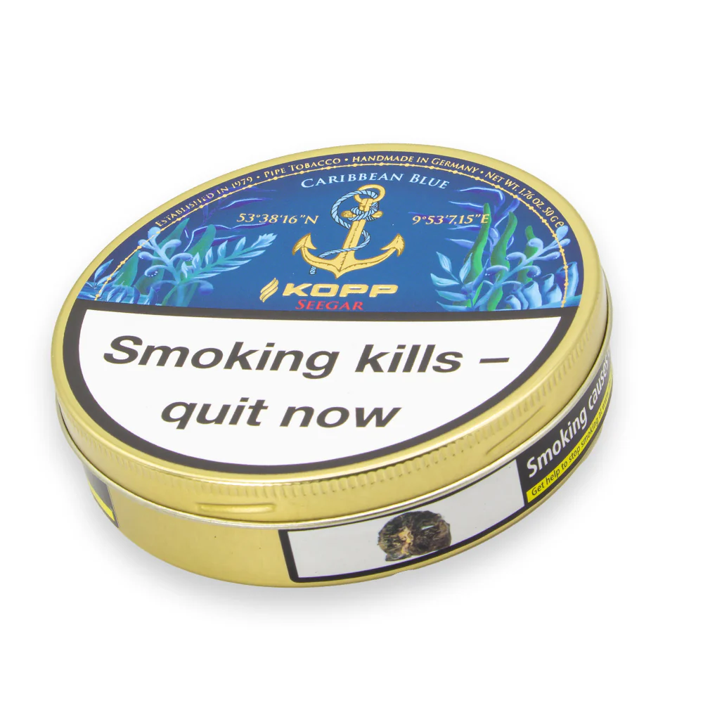 Kopp - Caribbean Blue Seegar